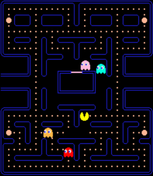 Resting in Pacman