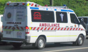 Queensland Ambulance Service vehicle