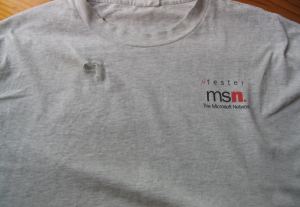 MSN t-shirt