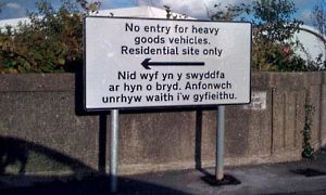 Welsh translation