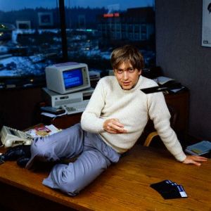 Bill Gates in Teen Beat, 1985
