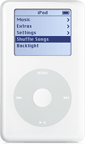 iPod (from apple.com)