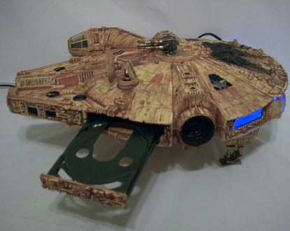 Millenium Falcon X-Box