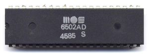 6502 chip