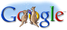 Google Australia Day