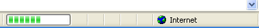 IE6 status bar