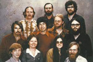 Microsoft team, 1978