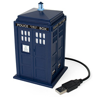 TARDIS USB hub