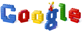 Google: Lego 50th birthday