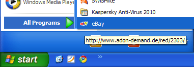False ebay icon