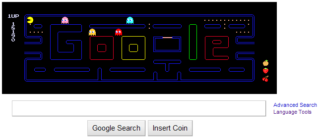 Google Pacman