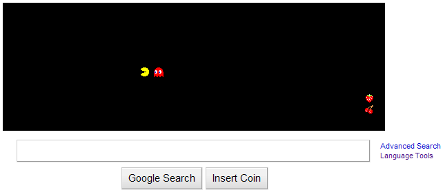 Google Pacman