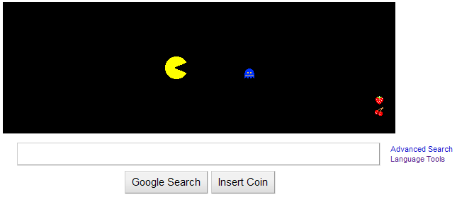 Google Pacman