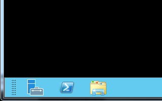 Windows Server 2012 - no Start button